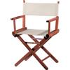 ZStyle Sedia da Regista Pieghevole in Legno, 90 cm di Altezza, 54 cm di Larghezz