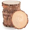 Ding Yongliang Dischi Legno Senza Buco Diametro 12-14cm10mm Spessore 10 Pz Naturale Legno da De