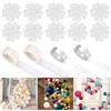 GOTRUST 4 Rotoli Palloncino Arco Ghirlanda Striscia Kit Strisce Decorative per Pa