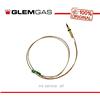 GLEM GAS TERMOCOPPIA PIANO COTTURA 2 FILI GLEMGAS ORIGINALE 550mm