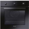 CANDY FCT602N/E Forno Elettrico Ventilato ad Incasso Nero Capacità 65 Lt Classe