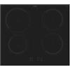 CANDY KRCDJ642 Piano cottura ad induzione in vetroceramica, Colore Nero, 4 zone