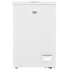BEKO - CF100EWN - Congelatore Orizzontale, Classe E, Statico, Volume Totale Nett