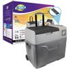 LOGICA Frigorifero Portatile a Compressore 47L: Frigo Auto 12V/24V e 220V