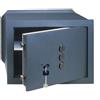 Cisa CASSAFORTE A MURO CHIAVE E COMBINAZIONE 36X24X20