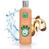 Menforsan Shampoo per Cani all'Olio di Macadamia, 300ml, Nutre e Lucida, Potere