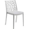 BICA SEDIA RESINA MATRIX BIANCO- 1,0 pz