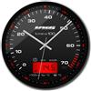 Stilecorse Orologio da parete Nero 30cm Silenzioso Contagiri Volkswagen Golf VR6 Sport