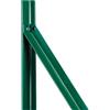 FERRO BULLONI Saetta Recinzione Plasticata Sezione H 25 x 25 x 3,2 mm 200 cm 10 Pezzi