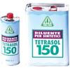 Idroweb DILUENTE SINTETICO- - lt.5 - 4 pezzi
