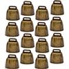 16 Pcs Piccoli Campanacci Per Mucche Decorazioni Campane Di Mucca