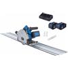 SCHEPPACH Troncatrice Radiale Batteria 20V Disco 210mm Scheppach set l2 bc-pl60-x