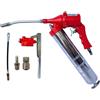 TANIASHOP PISTOLA INGRASSATORE PER GRASSO 2 FUNZIONI AD ARIA E MANUALE 400CC KIT 6PZ