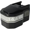 vhbw Batteria per Milwaukee PN 14.4 Power Plus PPS14.4 Power Plus 3,3Ah 14,4V