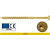 Friulsider Viti Portanti per Legno Tsp Torx 8x240 Pezzi 5 Busta 5 BLGHU1190