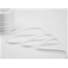 FURLANIS Nastro Doppio Raso Italiano 6 mm x 100 mt Colore 1 BIANCO 17EA