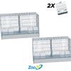 domus molinari GABBIA COVA 55 DOMUS MOLINARI ART.320/55 + TRASPORTO GRATIS