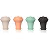 Vacu Vin Vacuvin - Set di 4 tappi colorati UqI4