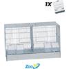 domus molinari GABBIA COVA 55 DOMUS MOLINARI ART.320/55 + TRASPORTO GRATIS