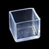 HULKAY 4 coprigambe per sedie e gambe per mobili coprigambe da pavimento 40 x 40 mm