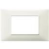 Vimar PLACCA VIMAR PLANA 14653.02 3MODULI VIMAR plana AVORIO