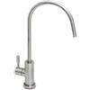 Swan Rubinetto 1 Via in Acciaio Inox con Leva per Depuratore Acqua, Osmosi Inversa