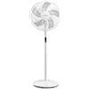 TROTEC Ventilatore a Piantana TVE 24 S - 48W, 8 Velocità, Ø 40 cm, Oscillante 80°, Altezza Regolabile, Telecomando, LED