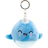 Mr. Wonderful - Small plush keyring - Narwhal