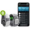 Accuro Mio Alpha, Bracciale cardiofrequenzimetro, Blu (Arctic), M