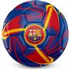 Hy-Pro Pallone da calcio con licenza ufficiale FC Barcelona, taglia 5, design a turbina, prodotto Barca, allenamento, partita, collezione per bambini e adulti