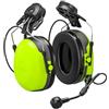 Peltor Cuffie 3M PELTOR CH-3 con adattatore PTT e attacco per elmetto MT74H52P3E-111