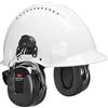 Peltor 3M Cuffie con radio AM/FM WorkTunes Pro, 31 dB, nero, attacco per elmetto, HRXS221P3E