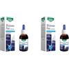 ESI - Melatonin Pura Junior, Integratore Alimentare di Melatonina Per Bambini, in Gocce, Senza Glutine, Senza Zuccheri e Vegan, Favorisce il Sonno, 40 ml (Confezione da 2)