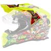 O'NEAL | Ricambi Casco Moto | Enduro Motocross | Visiera di ricambio per il Casco SIERRA CRANK V.23 | Visiera di ricambio Casco SIERRA CRANK V.23 | multi | Taglia unica