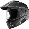 Sena OUTLANDER Casco da Moto Smart Bluetooth Dual Sport con Audio di Harman Kardon e Comunicazione Intercom Mesh e Wave (Nero Opaco, XL)