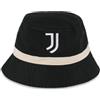 Juventus - Bucket Hat Streetwear Collection - Cappello Pescatore Unisex Bianconero in Cotone Urban - Prodotto Ufficiale Juventus - FC