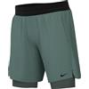 Nike Boy's Pantaloncini B Nk Dfadv Multi Tech Short, Bicoastal/Vintage Green/Black, FJ6818-361, S