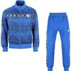 Inter linea Home Tuta da casa per Bambino e Ragazzo, set felpa con zip e pantaloni neri e blu con dettagli stampa Snake e logo ufficiale, 6/7 anni
