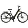 Prophete GENIESSER 6.0 E-Bike - SportDrive II motore centrale 250 W/100 Nm, batteria 720 Wh fino a 220 km, Nexus 7 marce, freni a disco idraulici, Wave 28, nero/verde argento