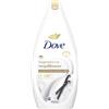 Dove Bagnodoccia Riequilibrante, Idratante Dermo-Naturale, Burro di Karité e Van