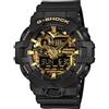 CASIO Orologio mimetico CASIO G-SHOCK mimetico e oro modello GA-700CF-1AJF nero...