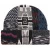 Supreme 823996 Supreme Patchwork Beanie nero