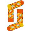 Happy Socks X Rolling Stones Donna Arancione Edizione Limitata Calzini 5.5-9.5