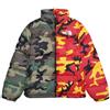 Supreme Giacca mimetica Supreme The North Face Split Nuptse