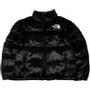 Supremo Giacca Nuptse in pelliccia sintetica The North Face Supreme nera