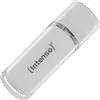 Intenso Flash Line 64 GB - Chiavetta USB tipo C - Super Speed USB 3.2 Gen 1x1, bianco