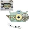 Lexibook, Disney Star Wars - The Mandalorian, Macchina fotografica per bambini con custodia protettiva, Cornici Star Wars, Modalità video, 5 giochi, Funzione MP3, Ricaricabile USB‑C, Verde, DJ078SWLXB