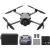 DJI Mini 5 Pro Combo Fly More Plus con DJI RC 2, drone con fotocamera, CMOS da 1 pollice, drone 4K per principianti, rilevamento degli ostacoli, ActiveTrack 360°, durata della batteria estesa, C1