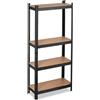 Relaxdays Scaffale in Metallo, 700kg di Capacit di Carico, 150x70x30 FbCL