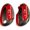 Peltor 3M PELTOR Coperture per cuffie WS ALERT, rosso, 1 paio (sinistra + destra), 210300-664-RD/1